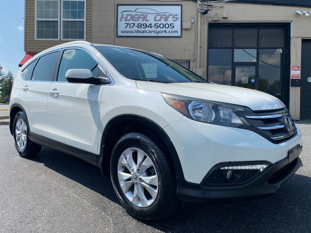 Used 2012 Honda CR-V EX-L image 34