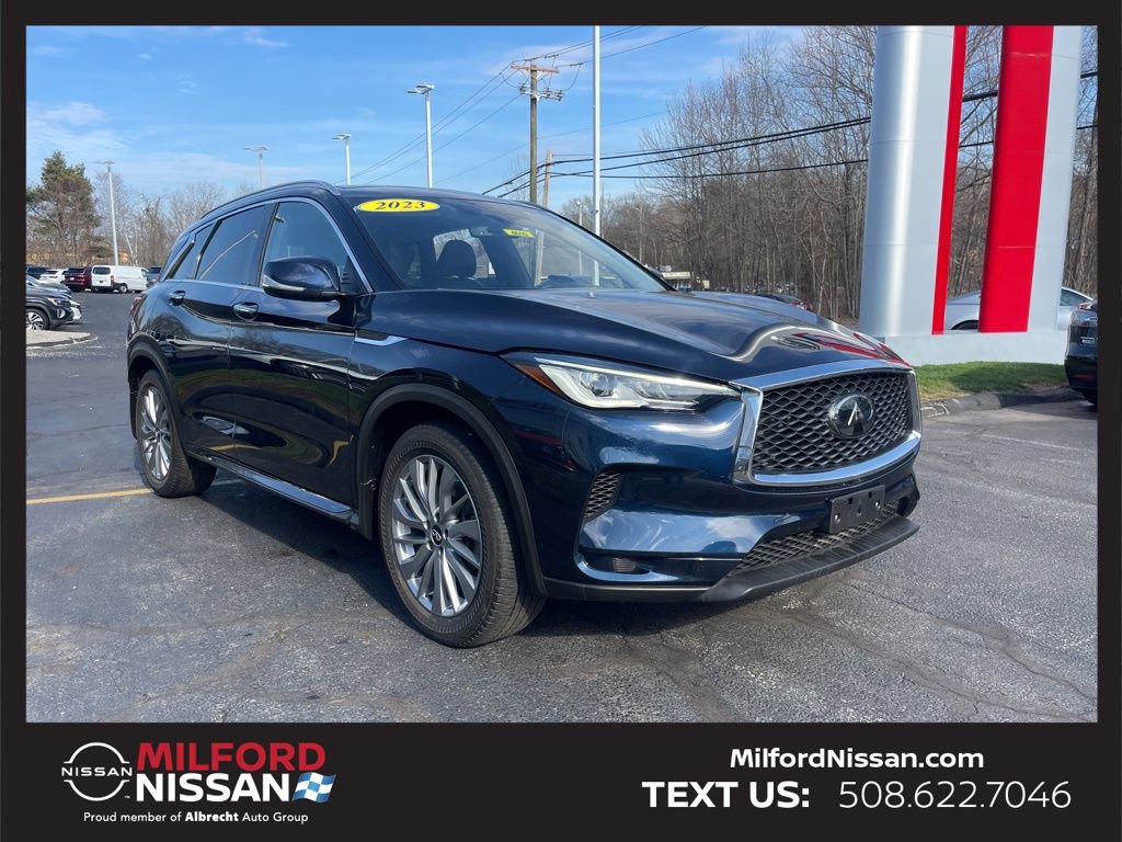 Used 2023 INFINITI QX50 Luxe image 7