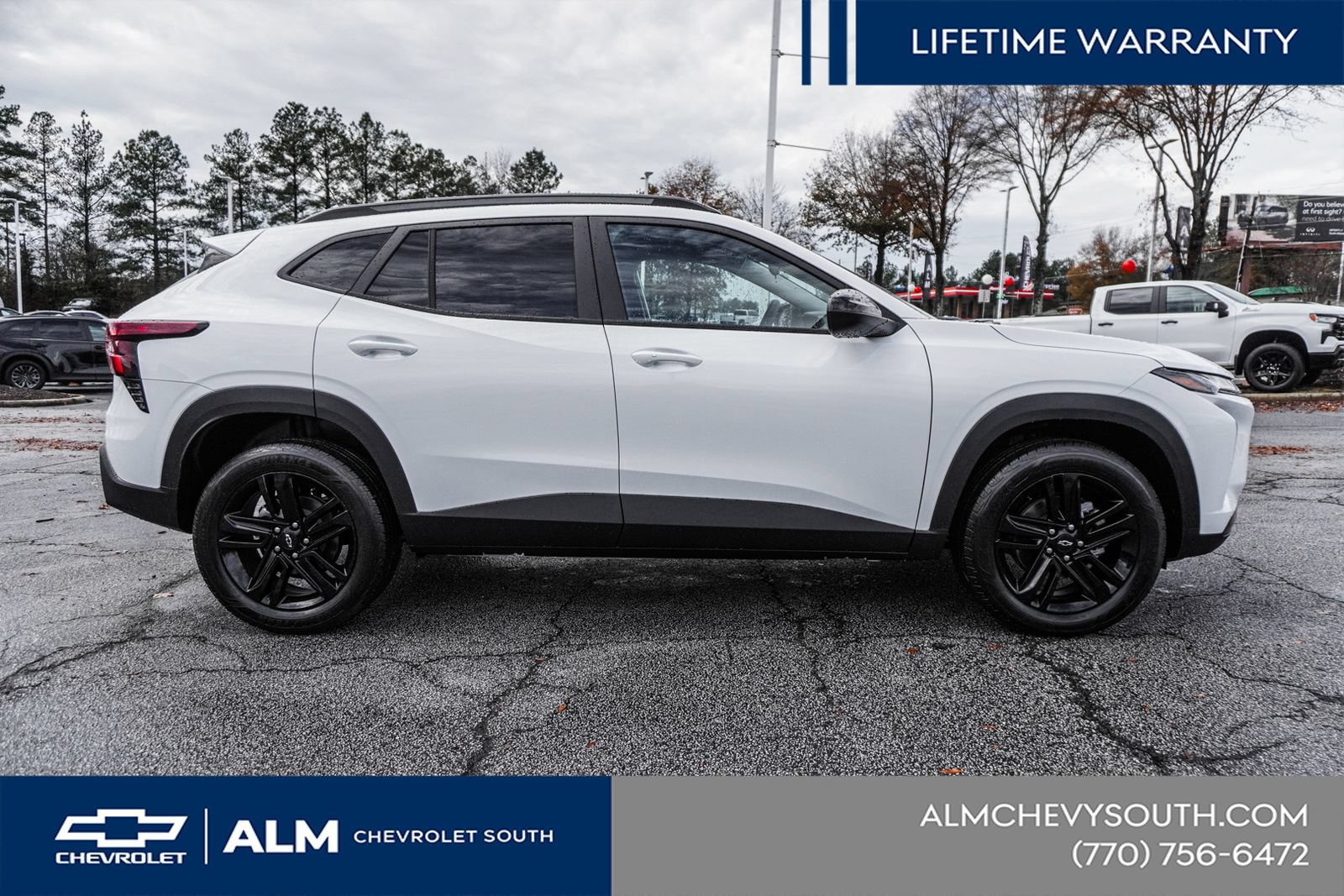 New 2026 Chevrolet Trax ACTIV w/ Driver Confidence Package FWD image 9