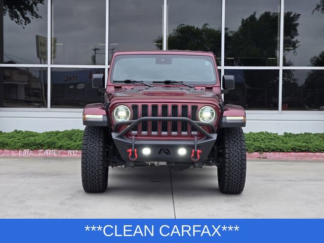 Certified 2021 Jeep Wrangler Unlimited Rubicon AWD/4WD video 2