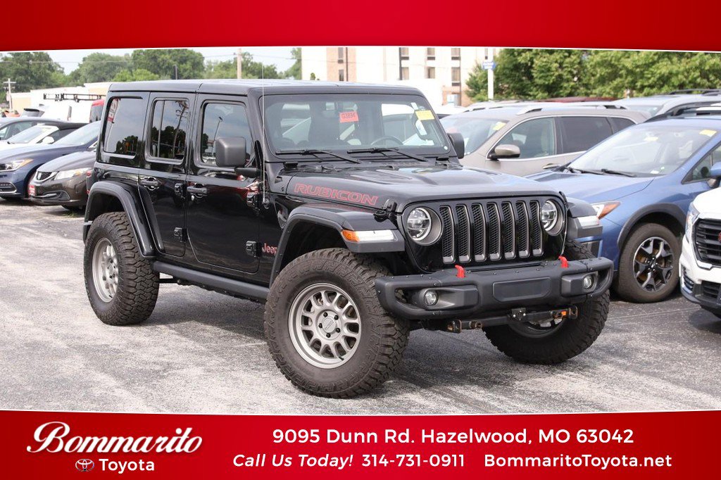 Used 2020 Jeep Wrangler Unlimited Rubicon