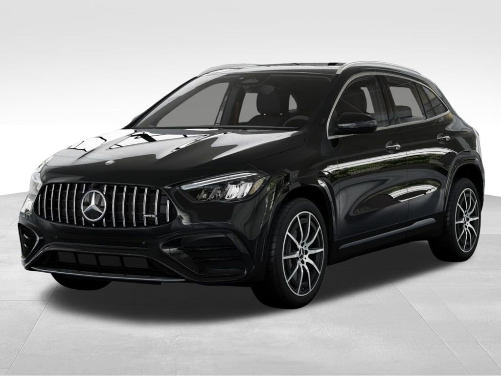 New 2026 Mercedes-Benz GLA 35 AMG 4MATIC image 1