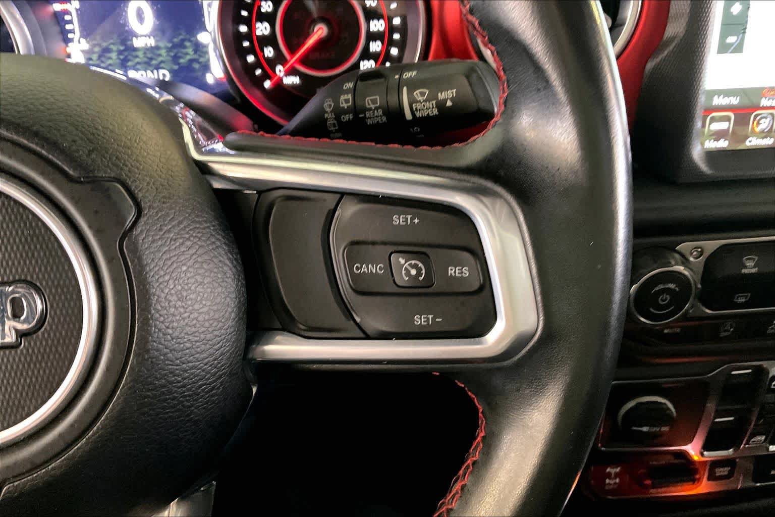 Used 2020 Jeep Wrangler Unlimited Rubicon AWD/4WD image 22