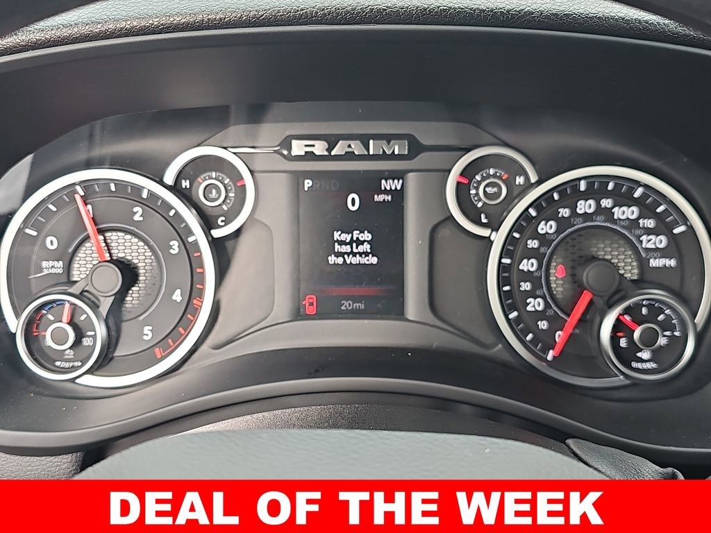 New 2026 RAM 3500 Tradesman image 18