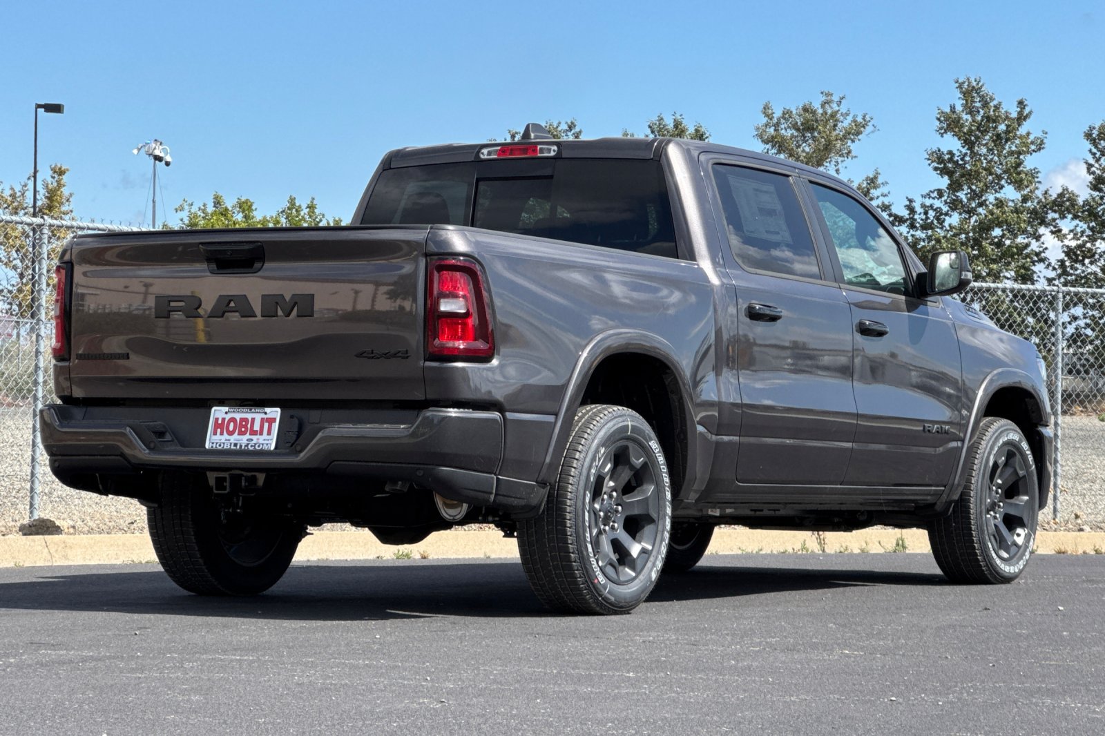 New 2026 RAM 1500 Big Horn AWD/4WD image 3