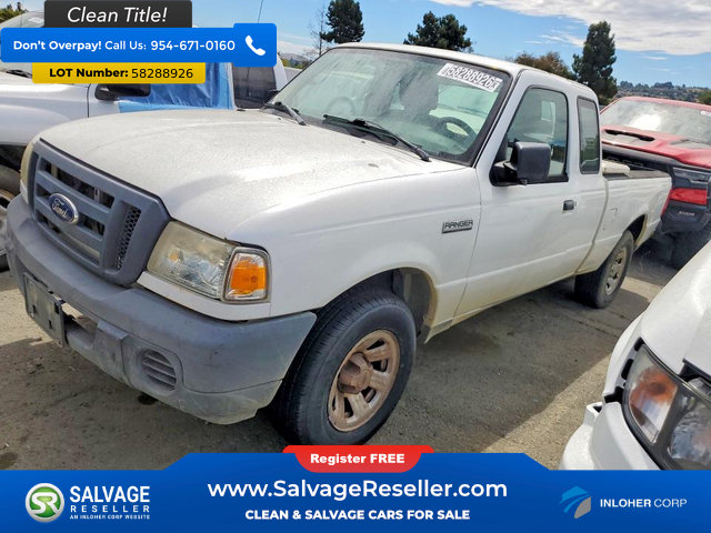 Used 2011 Ford Ranger XL