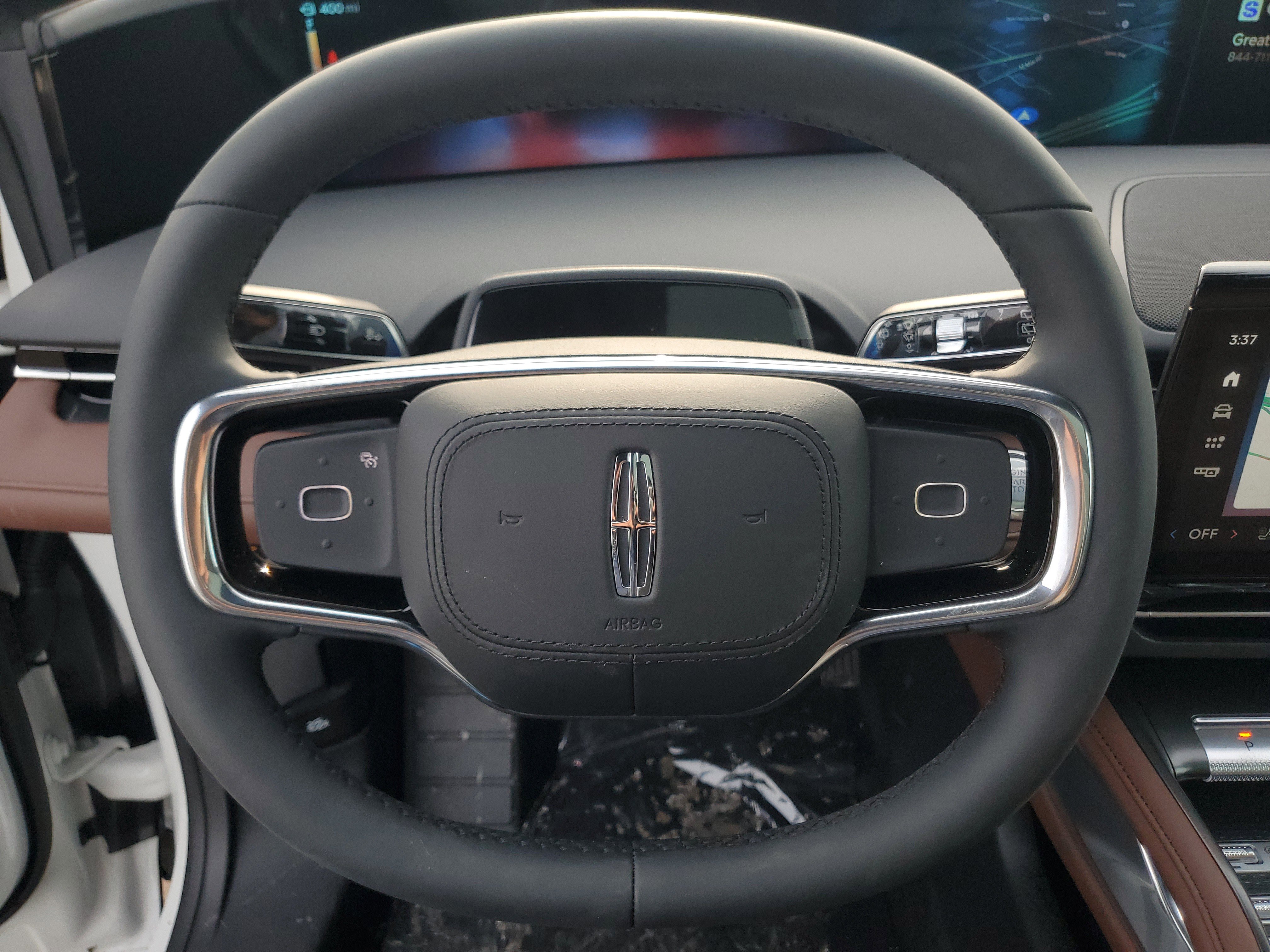 New 2026 Lincoln Nautilus Reserve w/ Jet Appearance Package image 16