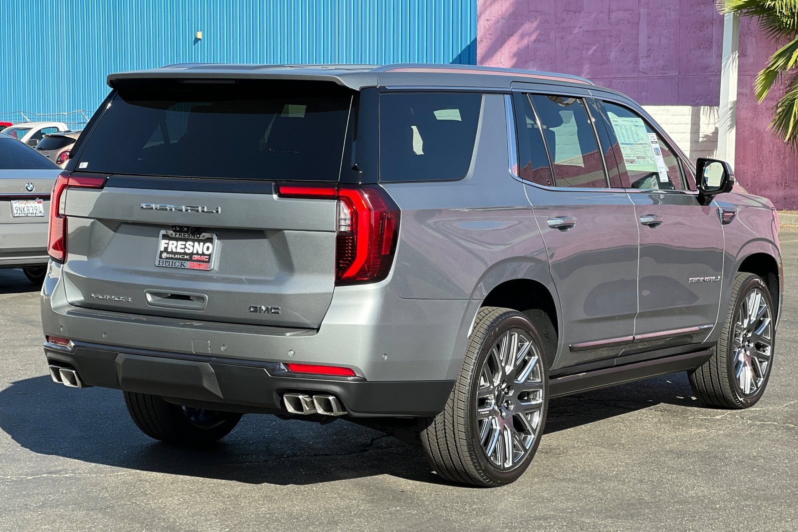 New 2026 GMC Yukon Denali Ultimate AWD/4WD image 4
