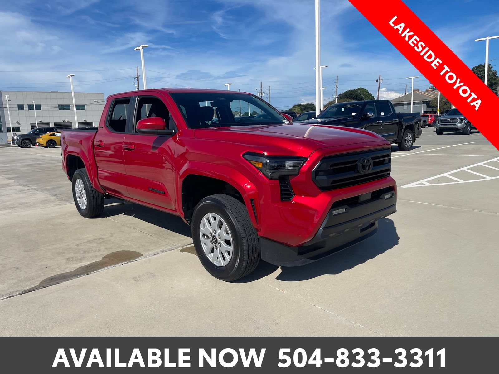 Certified 2026 Toyota Tacoma SR5 AWD/4WD image 8