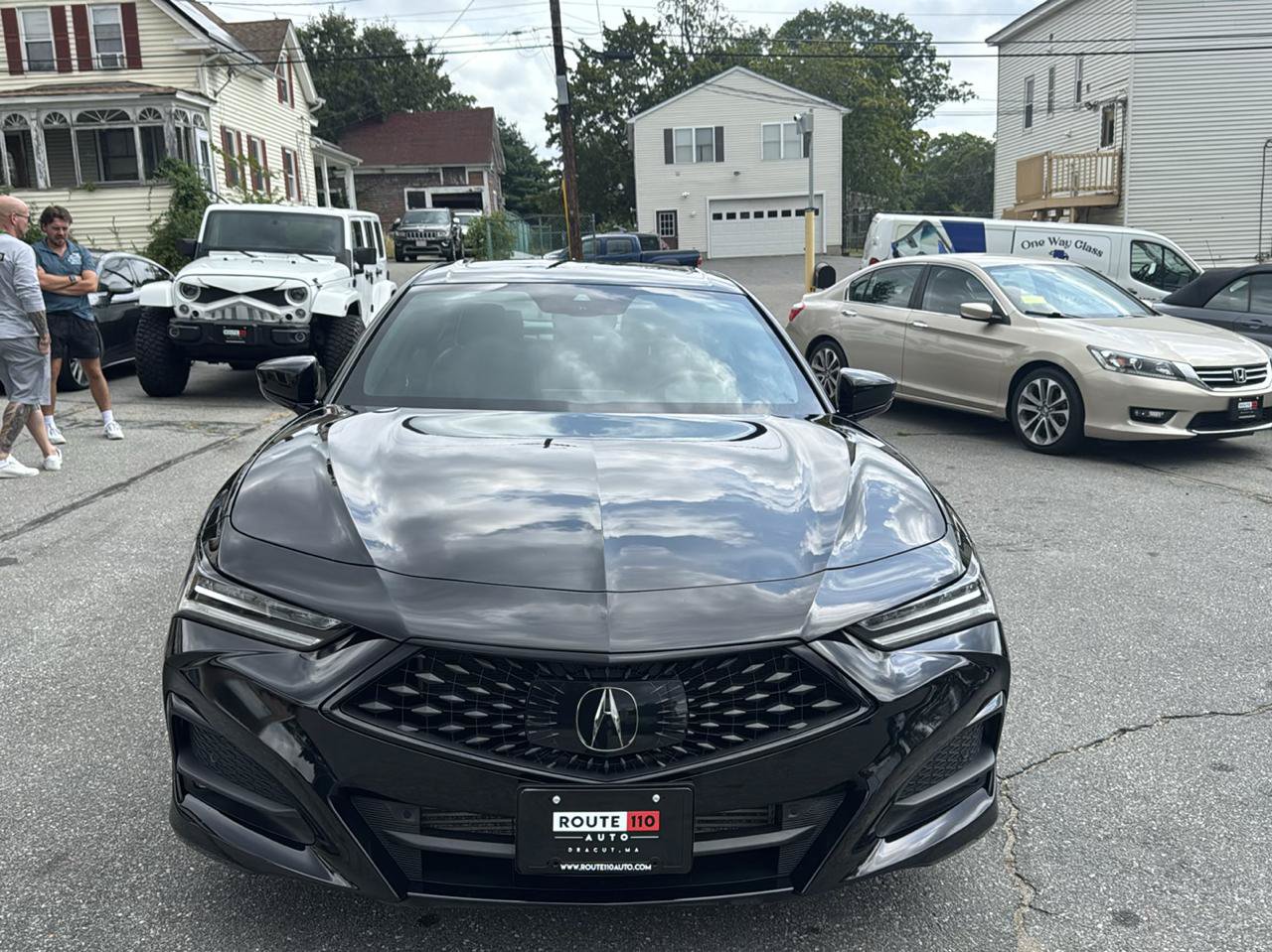 Used 2022 Acura TLX w/ A-SPEC Package AWD/4WD image 4