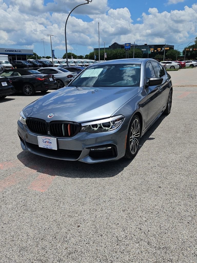 Used 2018 BMW 530i w/ M Sport Package RWD image 3