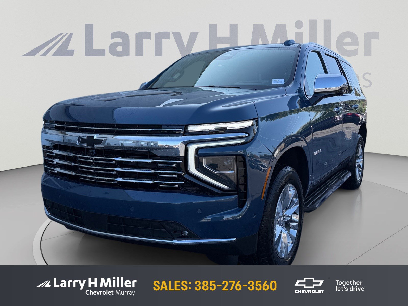 New 2026 Chevrolet Tahoe Premier