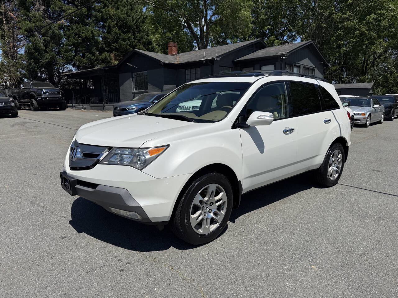 Used 2008 Acura MDX image 2