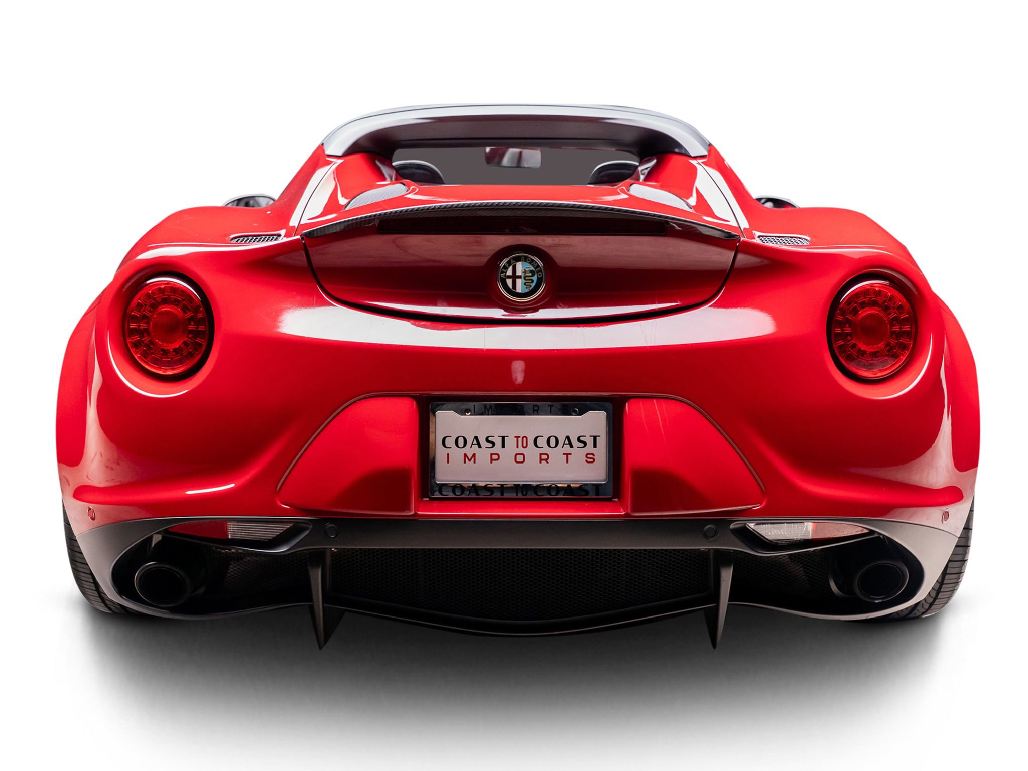 Used 2015 Alfa Romeo 4C Spider w/ Spider Track Package RWD image 16