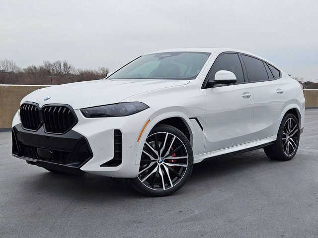 New 2026 BMW X6 xDrive40i