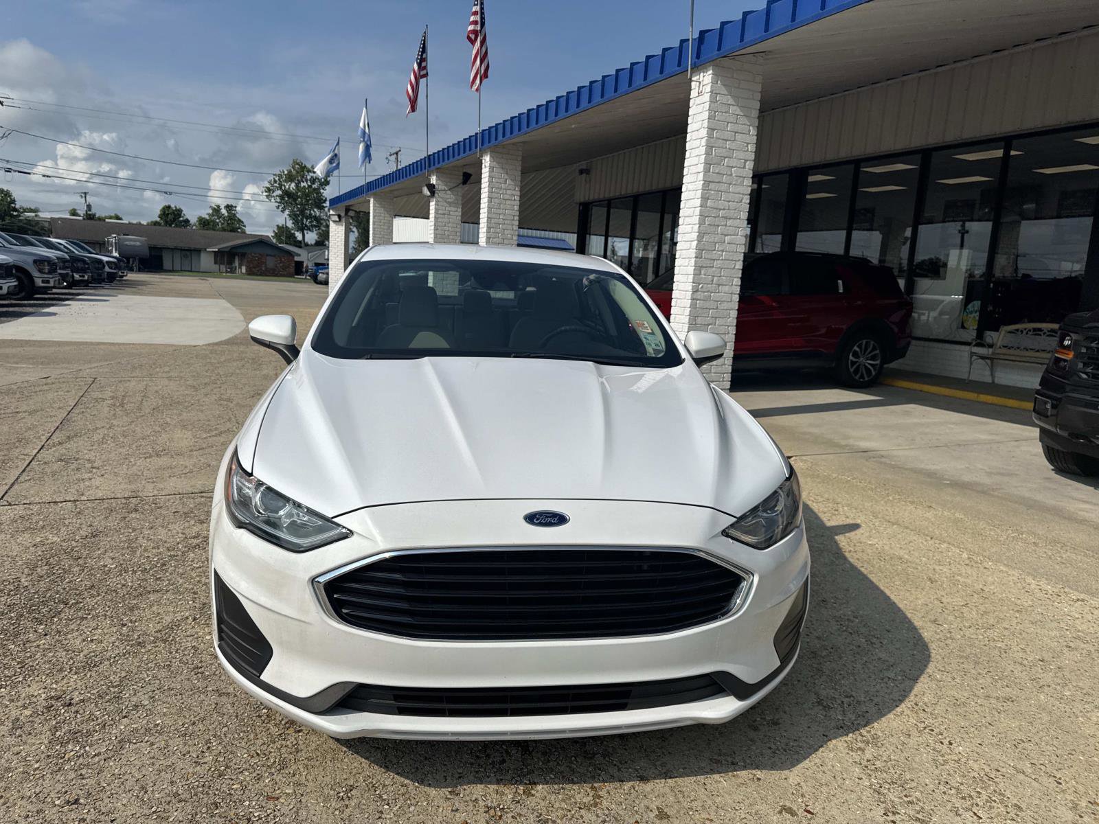 Used 2020 Ford Fusion S image 2