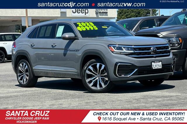 Used 2023 Volkswagen Atlas Cross Sport SEL Premium R-Line