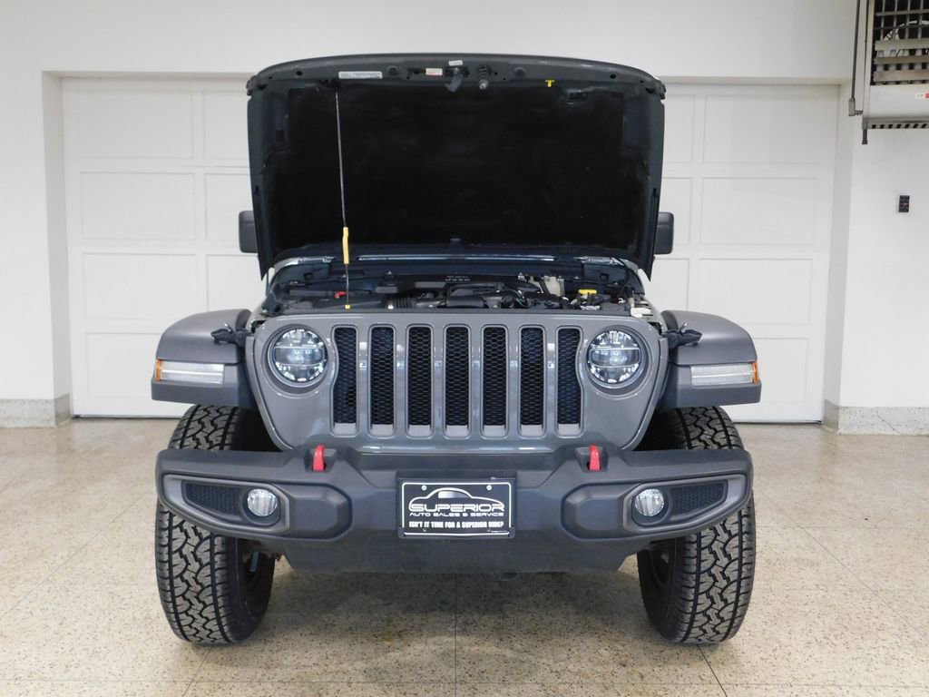 Used 2019 Jeep Wrangler Rubicon w/ Uconnect 4C Nav & Sound Group image 14
