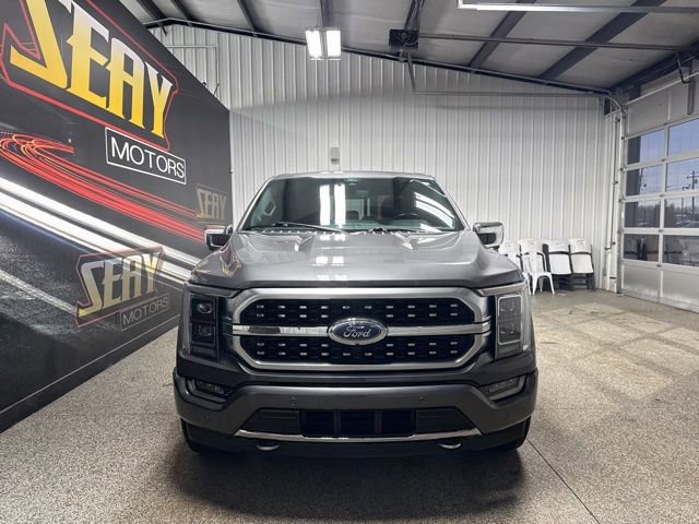 Used 2022 Ford F150 Platinum w/ Equipment Group 701A High image 33