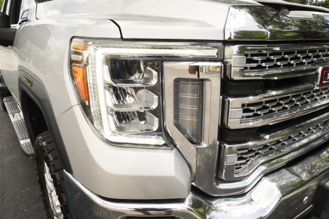Used 2022 GMC Sierra 3500 SLT w/ SLT Premium Package AWD/4WD image 34