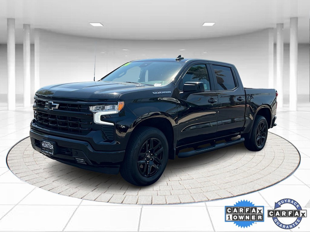 Used 2024 Chevrolet Silverado 1500 RST w/ All Star Edition Plus