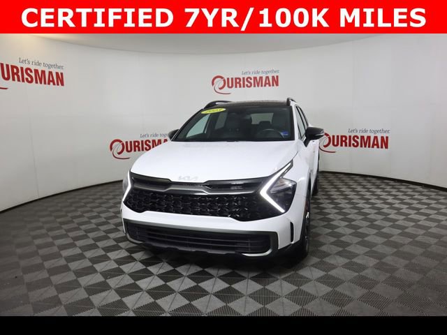 Used 2023 Kia Sportage X-Line w/ X-Line Premium Package