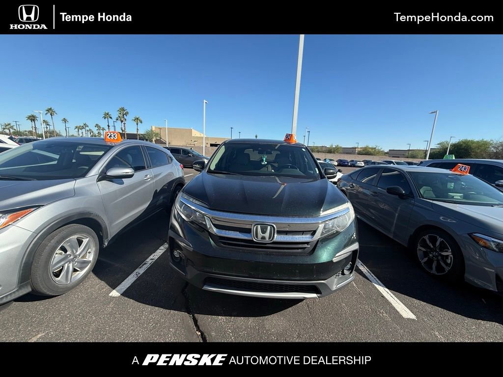 Certified 2019 Honda Pilot EX