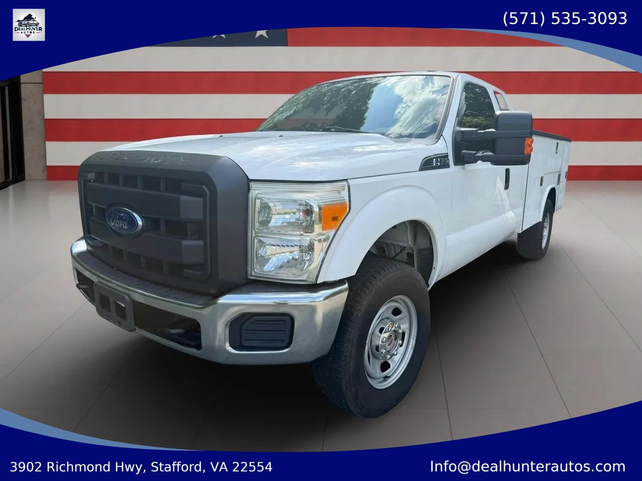 Used 2013 Ford F350 XL w/ PWR Equipment Group