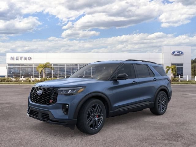 New 2026 Ford Explorer ST RWD video 2