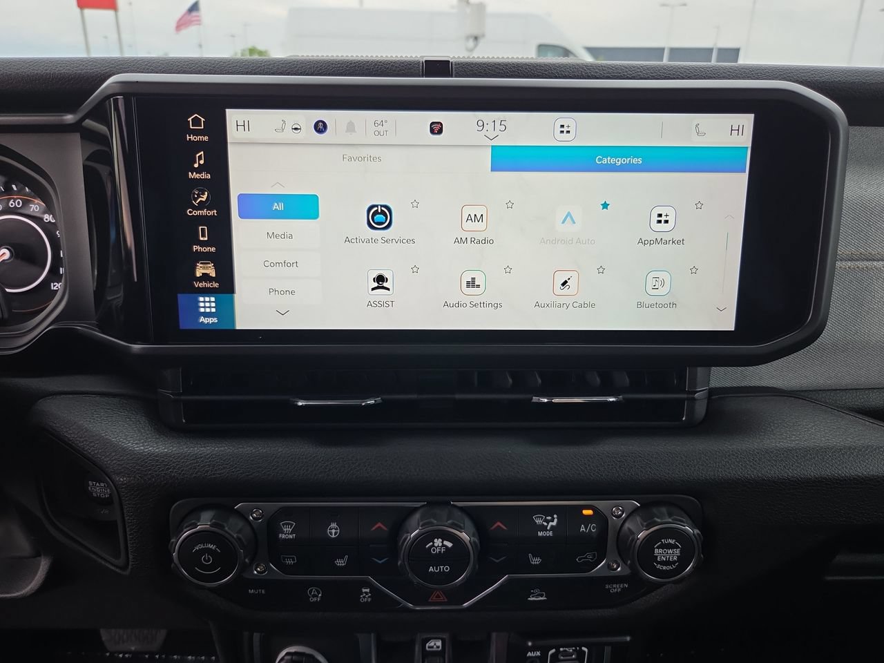 New 2026 Jeep Gladiator Sport AWD/4WD image 23