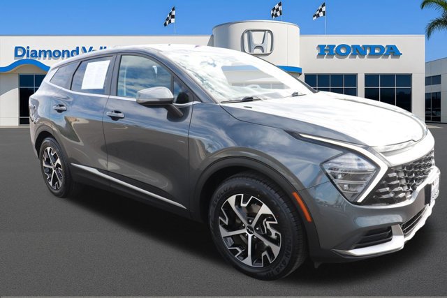 Used 2024 Kia Sportage EX image 1