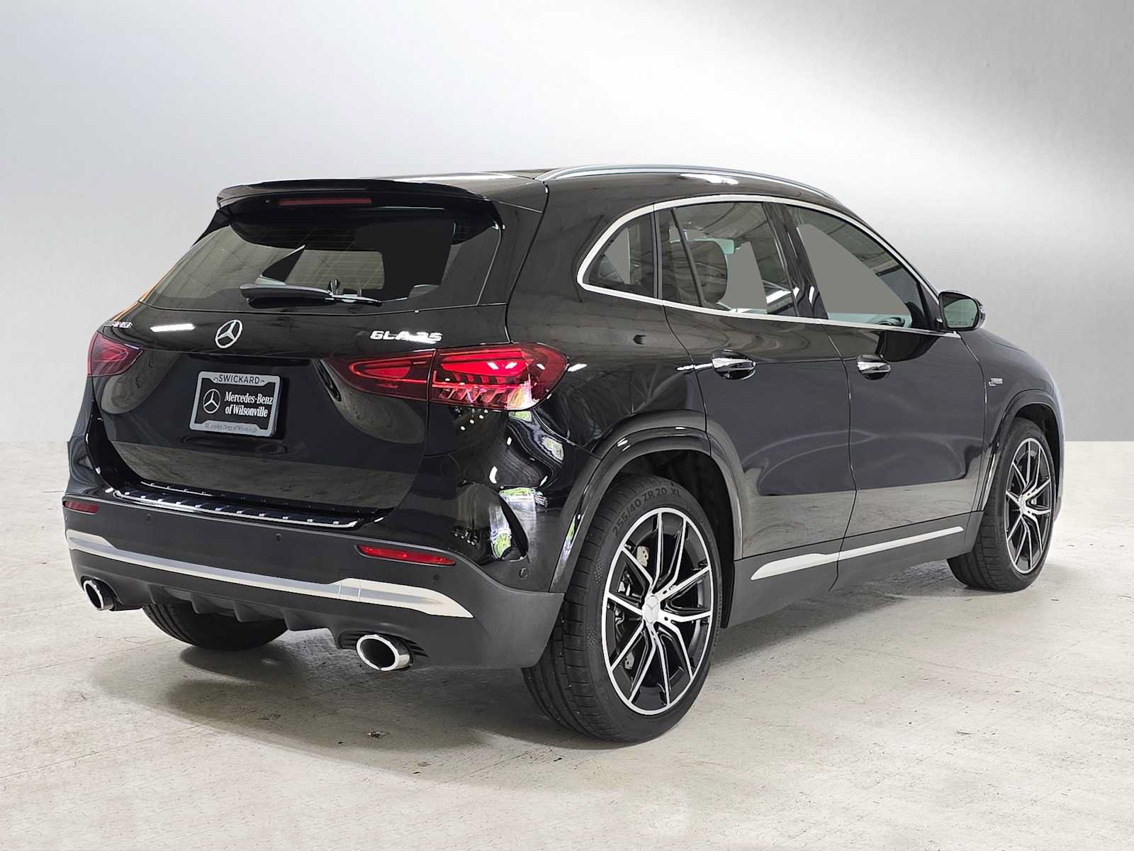 Certified 2026 Mercedes-Benz GLA 35 AMG 4MATIC image 3