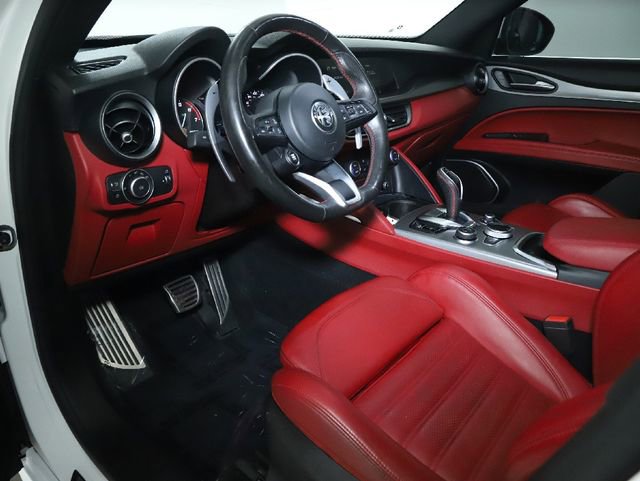 Used 2020 Alfa Romeo Stelvio Ti Sport w/ Quick Order Package 22S Sport image 30