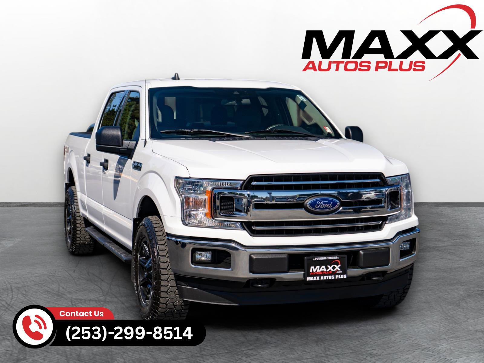 Used 2020 Ford F150 XLT AWD/4WD image 1