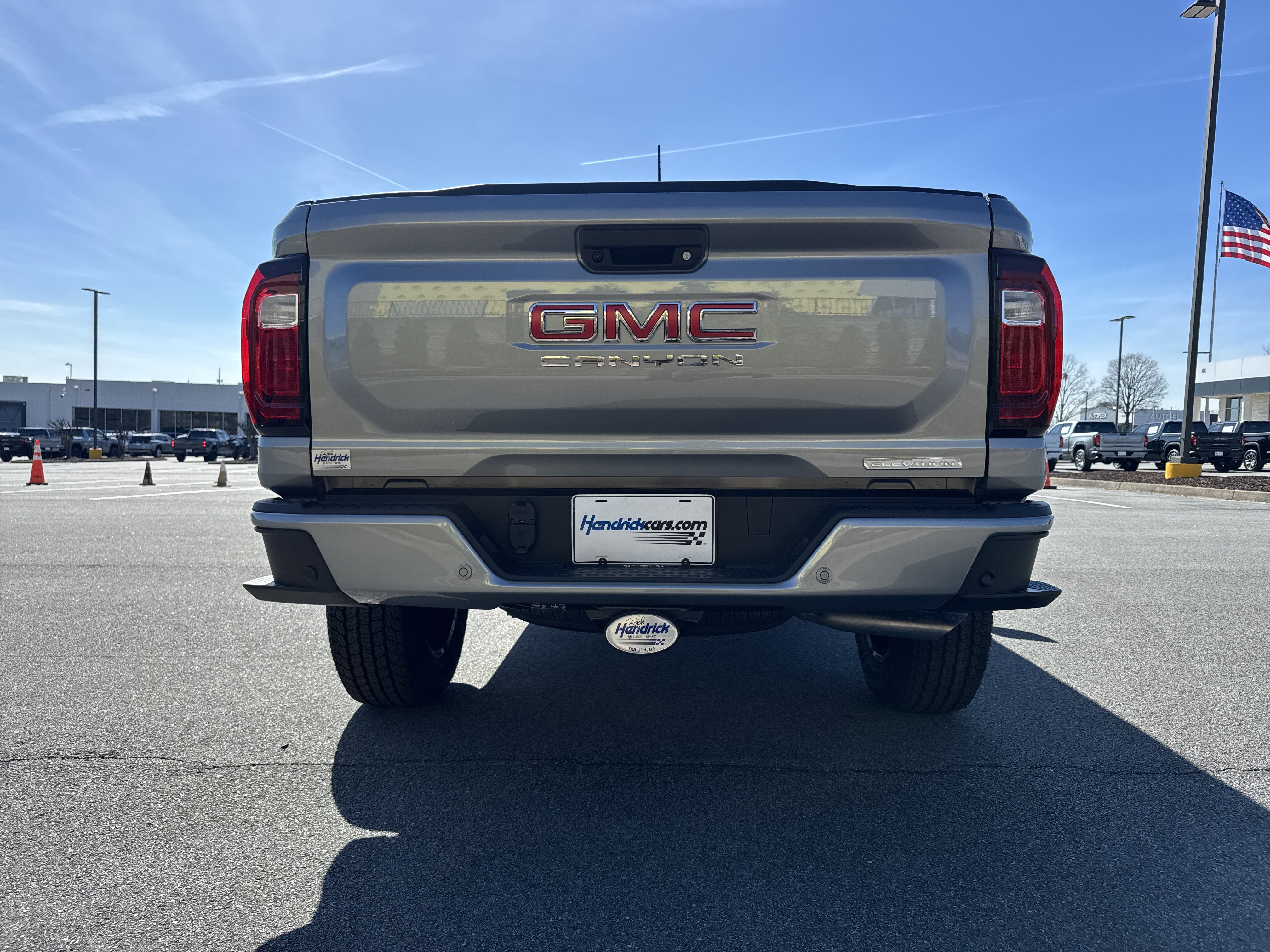 New 2026 GMC Canyon Elevation w/ Convenience Package image 9