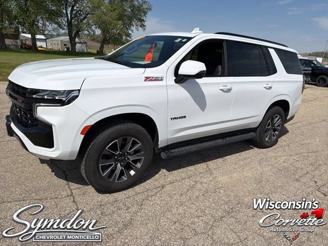 Used 2023 Chevrolet Tahoe Z71 w/ Luxury Package AWD/4WD image 8