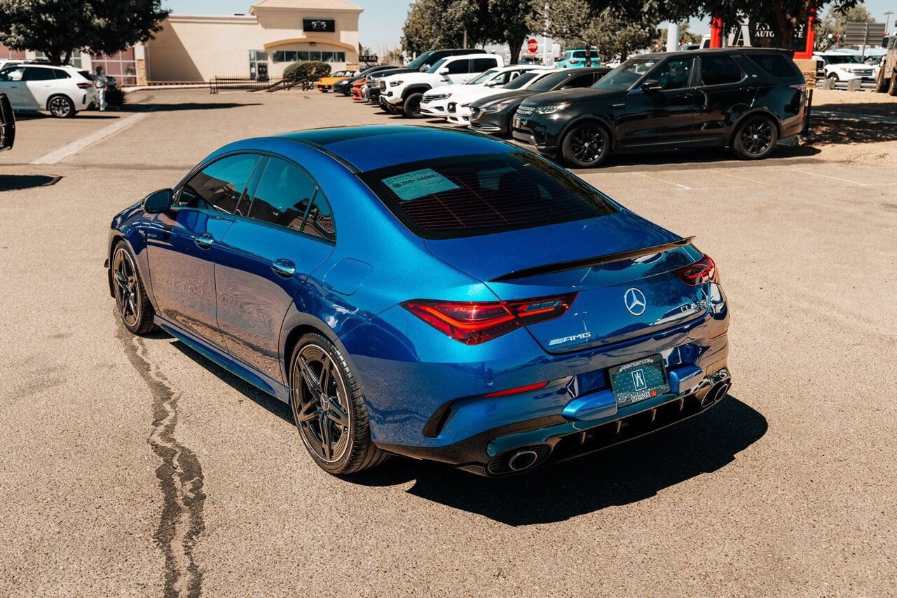 Used 2025 Mercedes-Benz CLA 35 AMG 4MATIC image 20