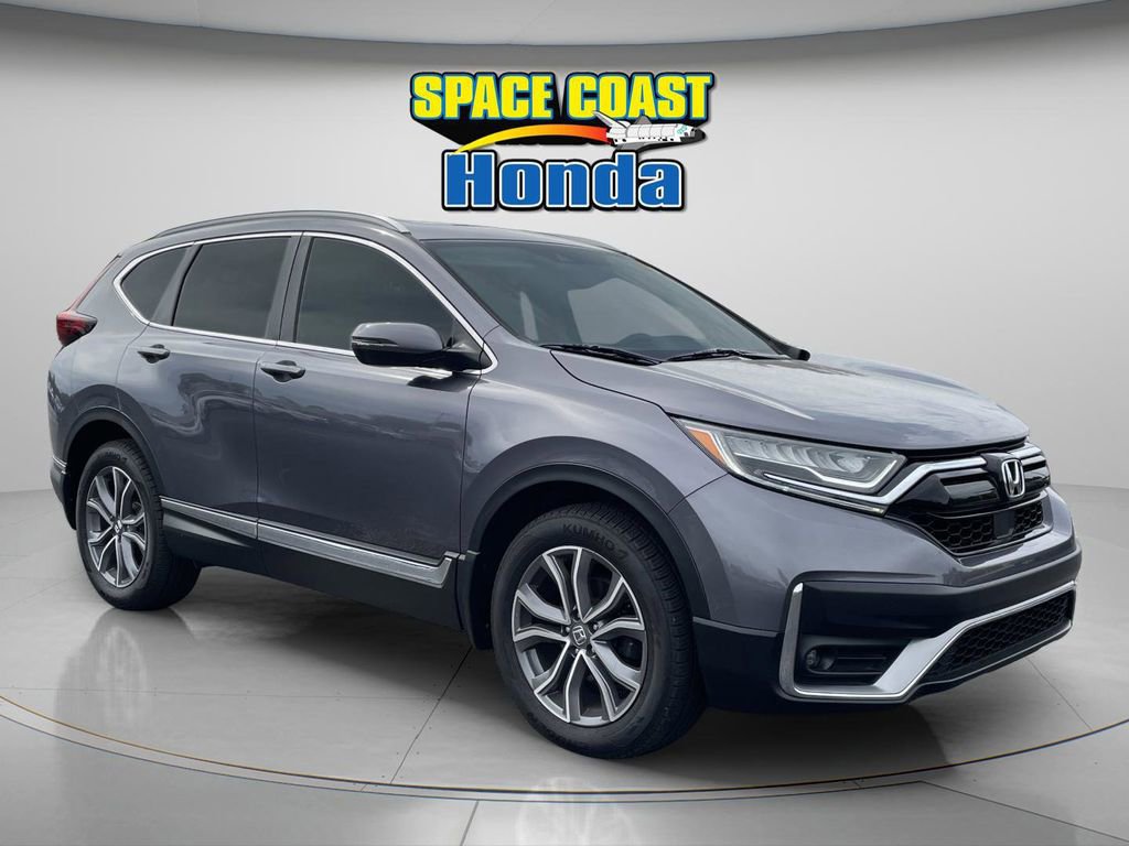 Used 2020 Honda CR-V Touring image 1