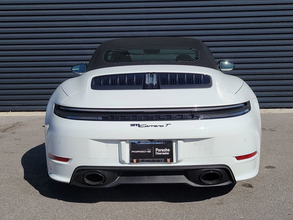 Certified 2025 Porsche 911 Carrera T image 4