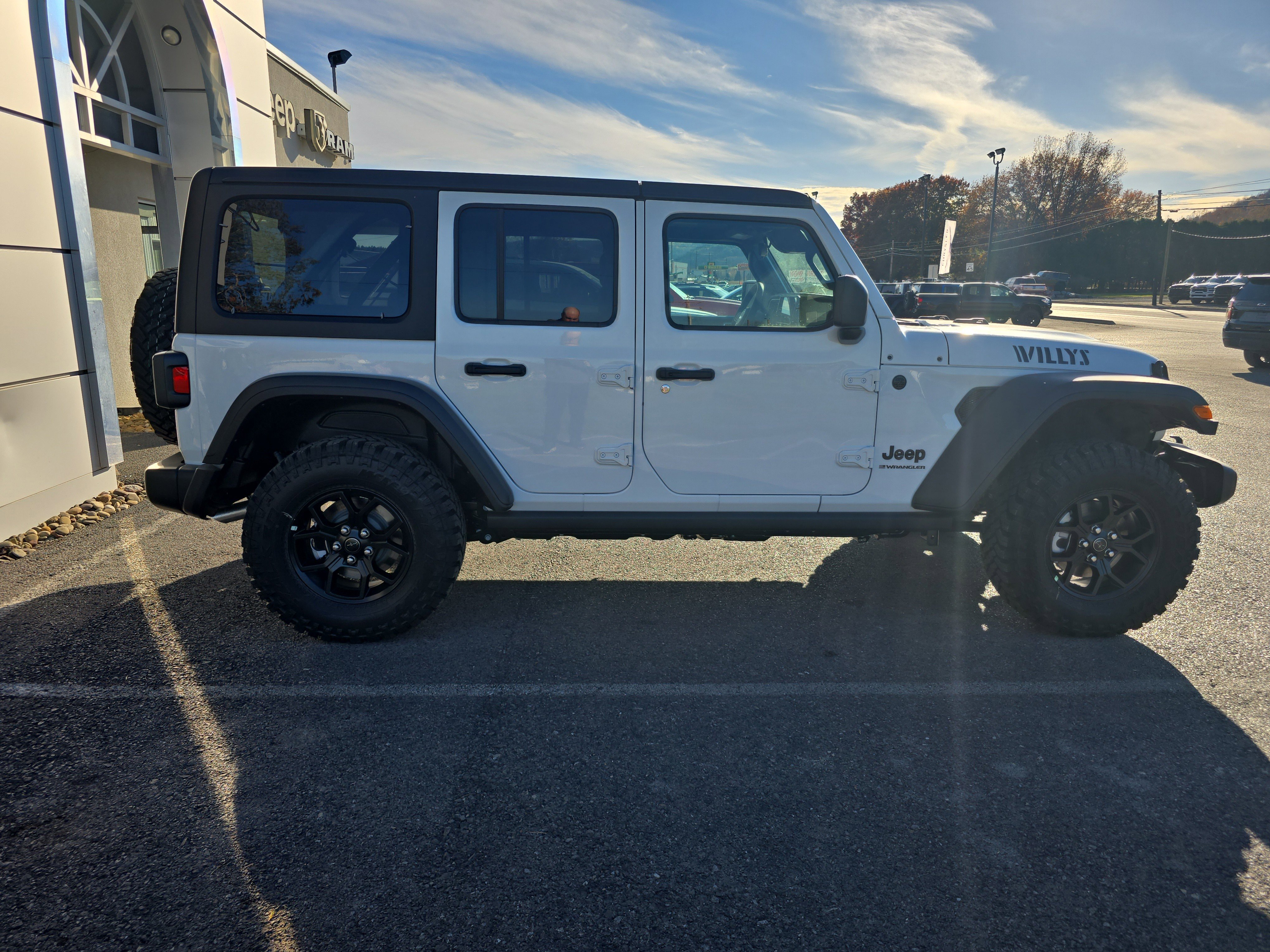 New 2026 Jeep Wrangler Willys image 2