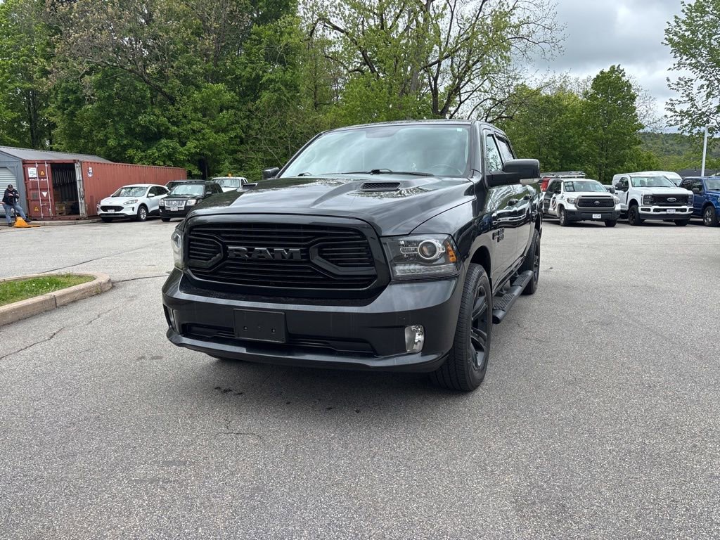 Used 2018 RAM 1500 Sport w/ Sport Premium Group AWD/4WD image 3