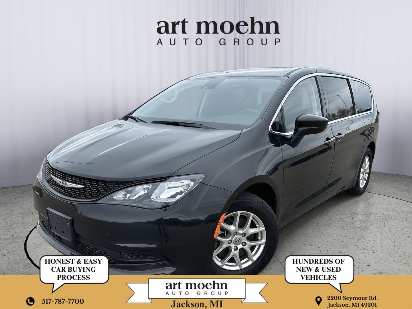 Used 2023 Chrysler Voyager LX