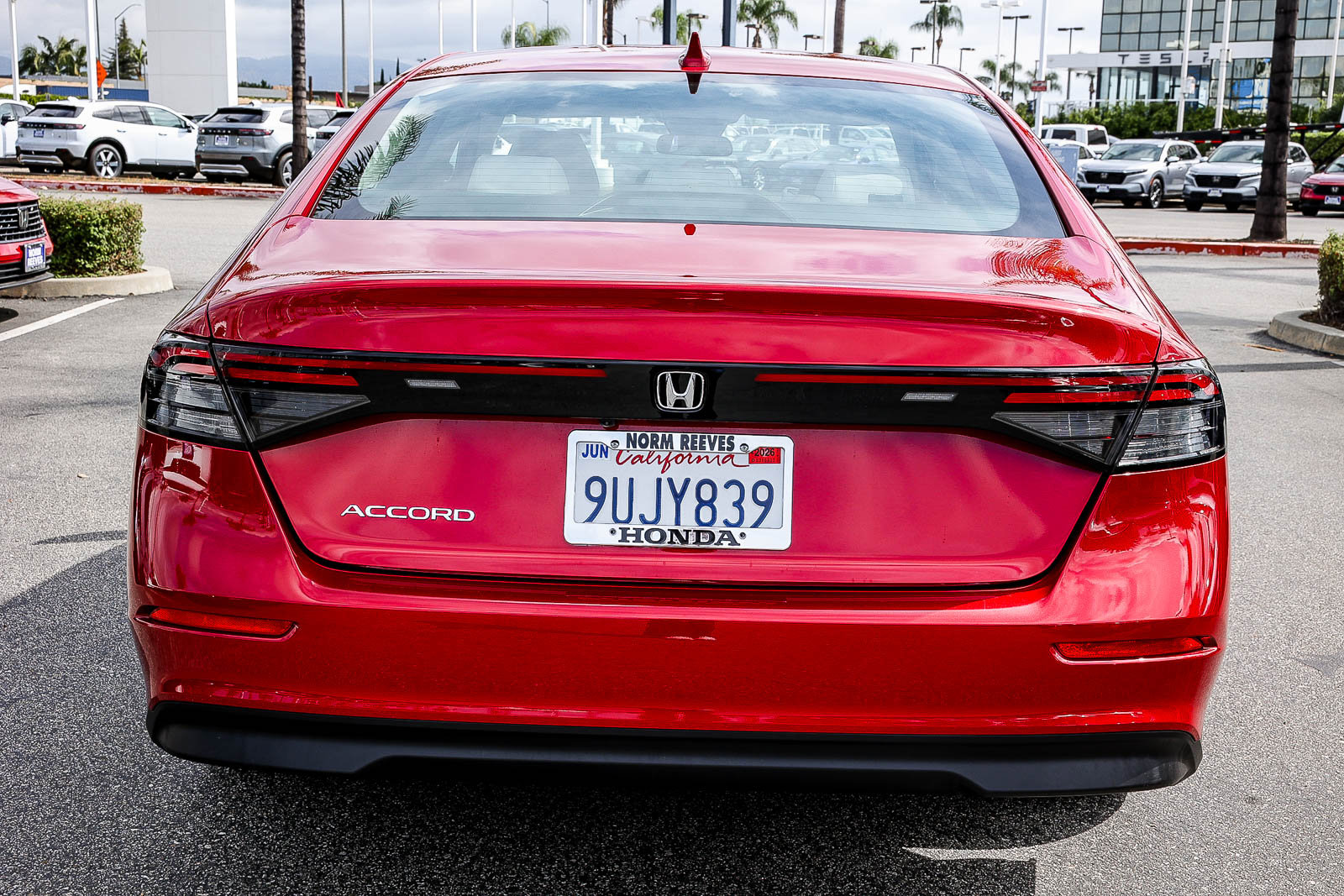 Certified 2024 Honda Accord EX image 6