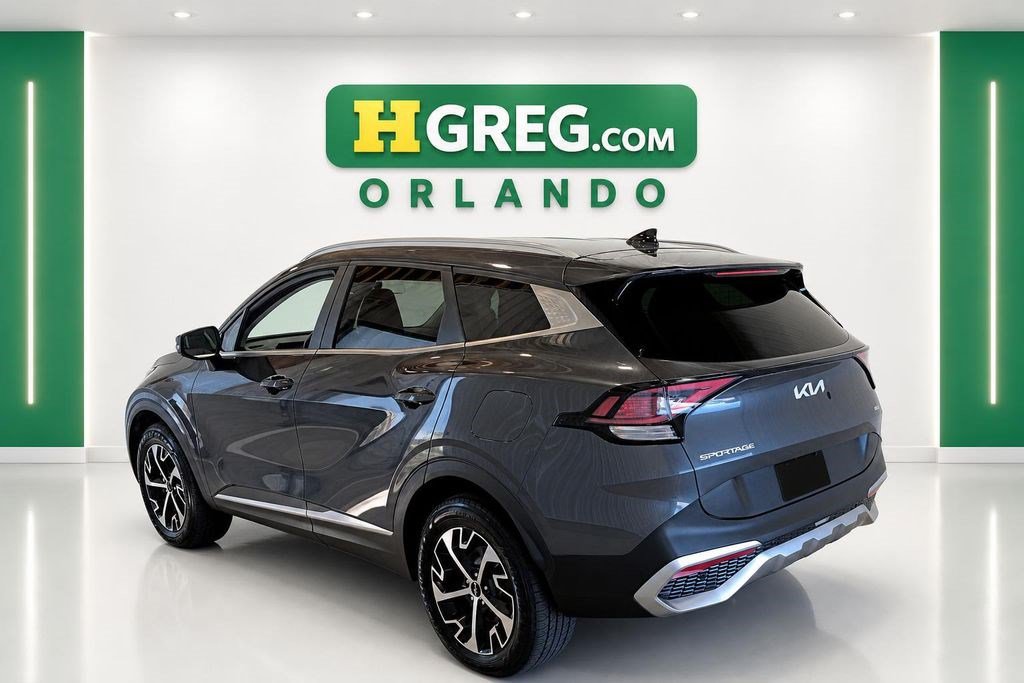 Used 2023 Kia Sportage EX AWD/4WD image 6