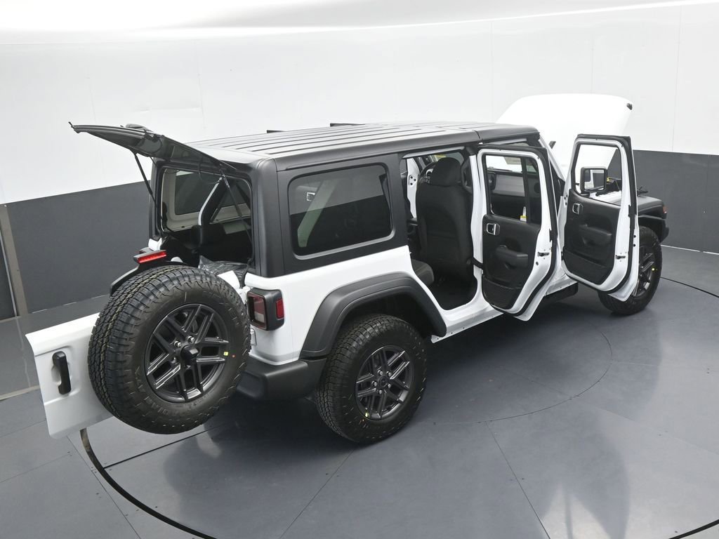 New 2026 Jeep Wrangler Sport S image 62