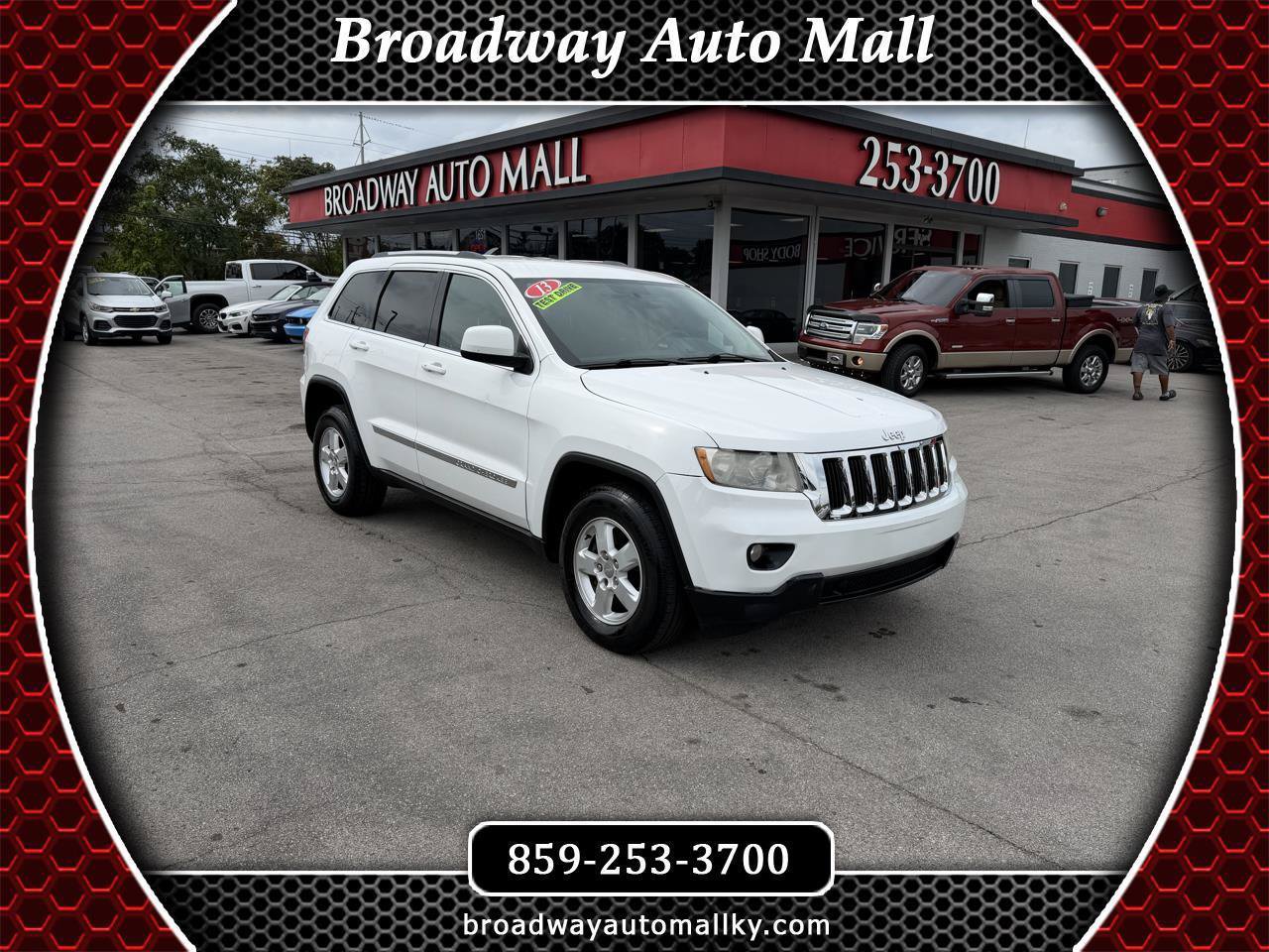 Used 2013 Jeep Grand Cherokee Laredo w/ Laredo E Group