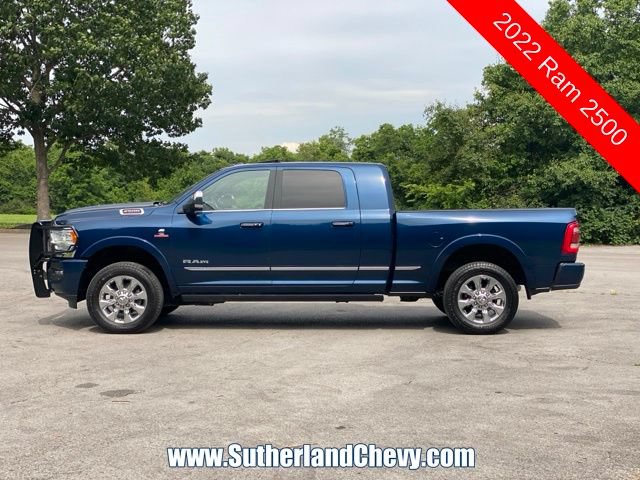 Used 2022 RAM 2500 Limited w/ Towing Technology Group AWD/4WD image 4