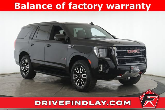 Used 2024 GMC Yukon AT4 w/ Technology Package image 1