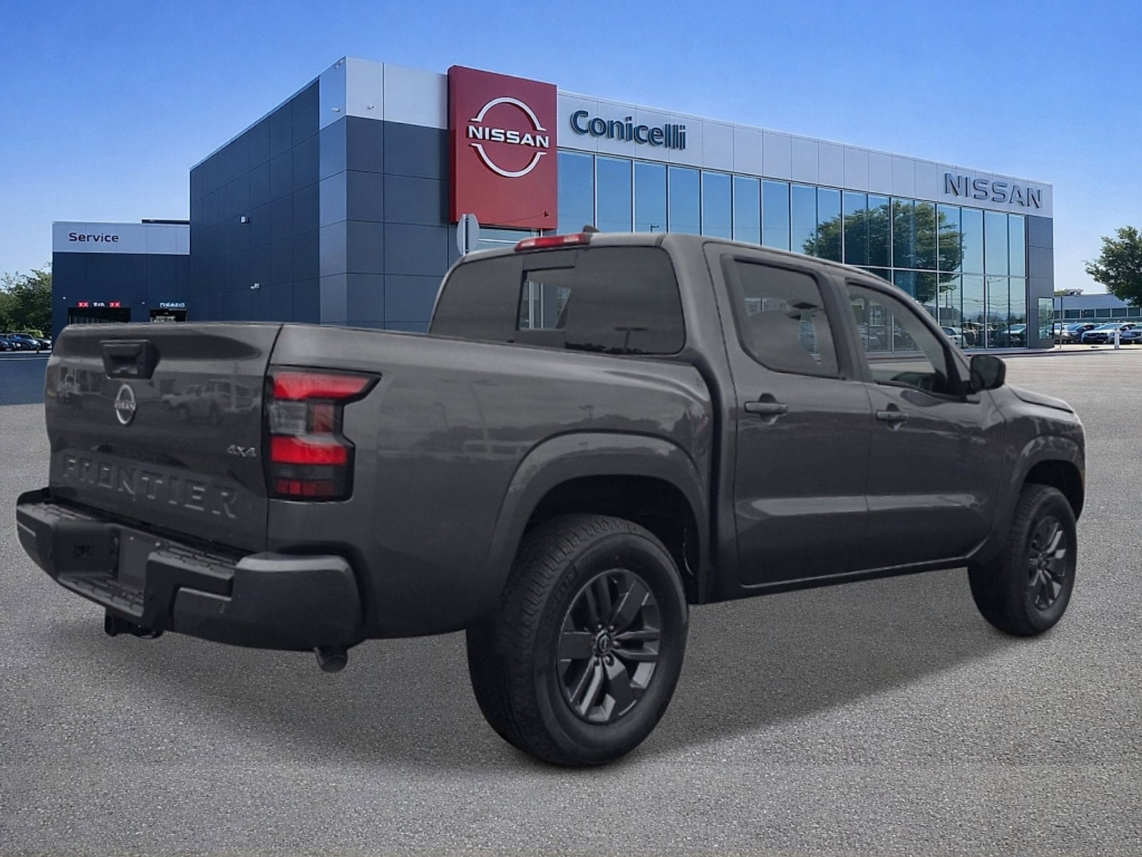 New 2026 Nissan Frontier SV w/ All-Weather Content Package AWD/4WD image 5