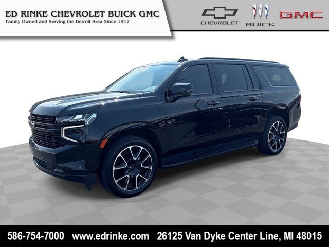 Certified 2023 Chevrolet Suburban RST w/ Luxury Package AWD/4WD video 1